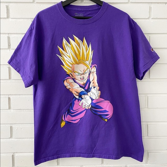 gohan champion shirt